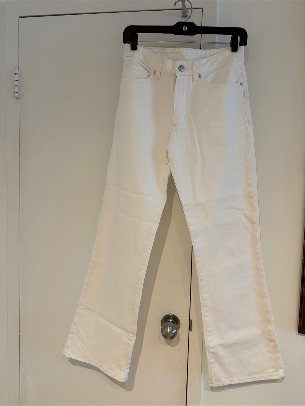 Zadig & Voltaire White Wide-Leg Jeans